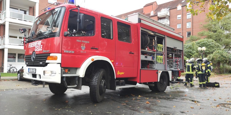 FW Celle: Feuer in einem Seniorenwohnanlage - Foto: presseportal.de