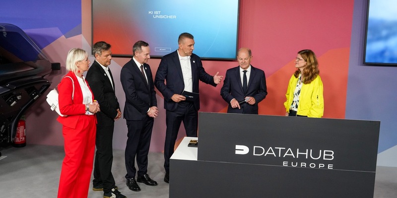 Schwarz Digits und Deutsche Bahn verkünden Gründung des DataHub Europe mit starken Medien- und KI-Partnern - Foto: presseportal.de
