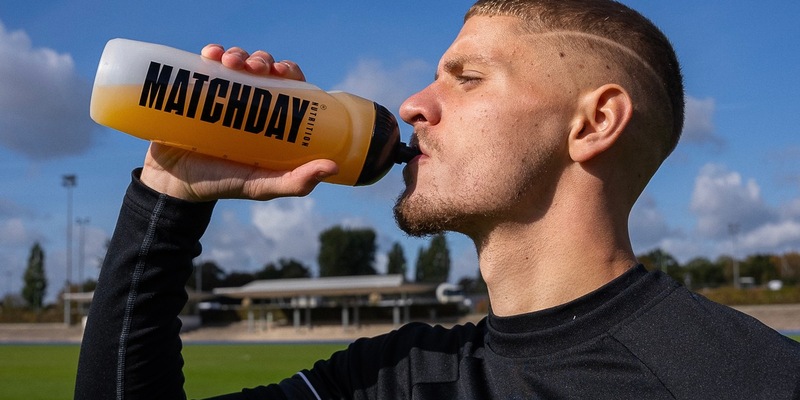 Mit der richtigen Ernährung zu mehr Leistung: MATCHDAY NUTRITION® hilft Fußballern im Profi- und Amateurbereich - Foto: presseportal.de