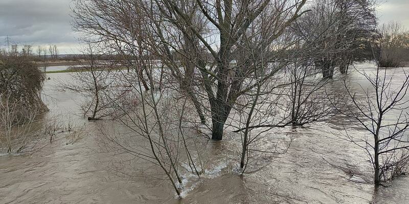Hochwasserlage im Landkreis Mansfeld-Südharz (Archiv) - Foto: über dts Nachrichtenagentur