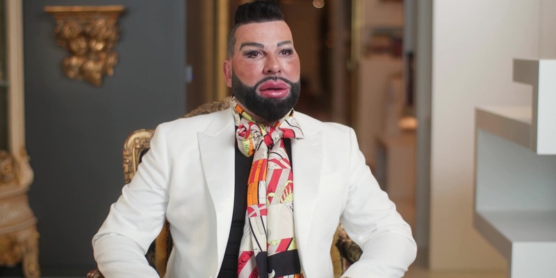 Zweite Staffel Herr Glööckler sucht das Glück / 30 Jahre Pompöös, eine spirituelle Reise nach Ägypten und ein Blick in Harald Glööcklers Vergangenheit - Foto: presseportal.de