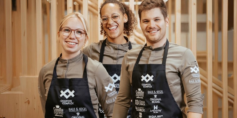 Patisserie Wettbewerb Compote Complot 2024: Finalisten kommen aus Deutschland und Südtirol - Foto: presseportal.de