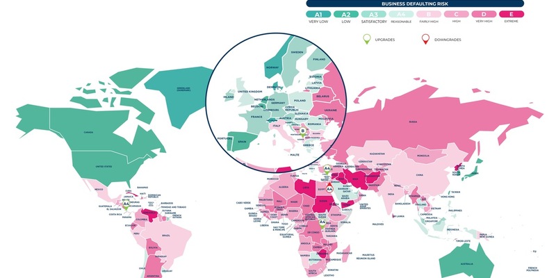 Coface Barometer: Blick auf die Weltwirtschaft zeigt ein gemischtes Bild - Foto: presseportal.de