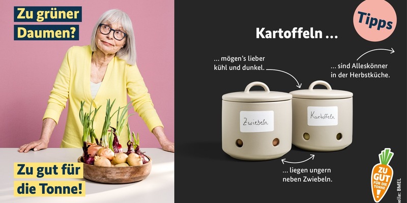 Lieblingsknolle Kartoffel - Foto: presseportal.de