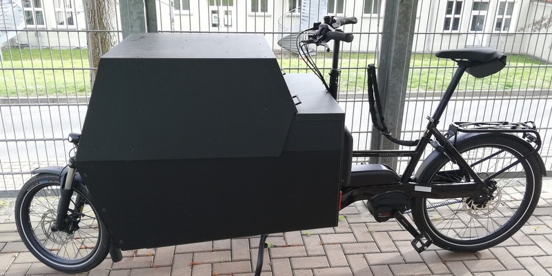 LPI-NDH: Lastenfahrrad gestohlen - Wer kann Hinweise geben? - Foto: presseportal.de