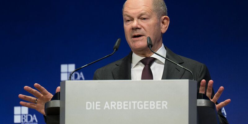 Scholz will Lieferkettengesetz stoppen - Foto: Sebastian Christoph Gollnow/dpa