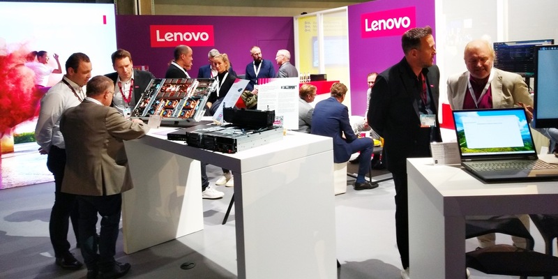 Effizienzsteigerung im öffentlichen Sektor: Lenovo präsentiert auf der Smart Country Convention in Berlin Technologien für die digitale Verwaltung von morgen - Foto: presseportal.de