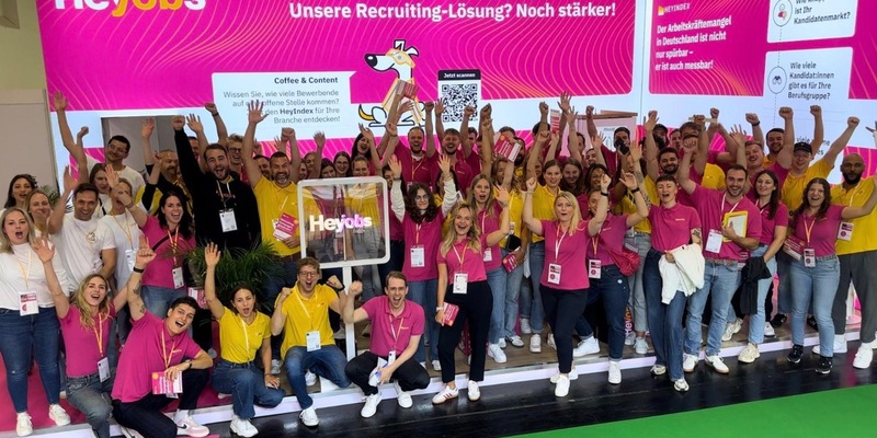 HeyJobs belegt Platz 1 der besten Jobsuchmaschinen 2024 / Deutschlands führende Jobplattform überzeugt mit professioneller Betreuung und hoher Erfolgsquote bei der Jobbesetzung - Foto: presseportal.de