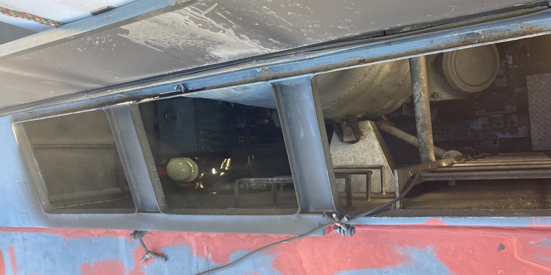 FW Minden: Brand im Maschinenraum - Foto: presseportal.de