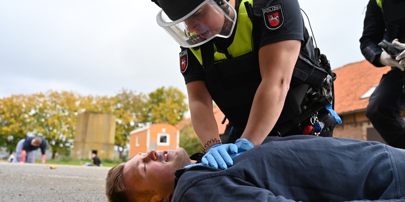 POL-NOM: Erfolgreiche Großübung von Rettungsdienst und Polizei - Foto: presseportal.de