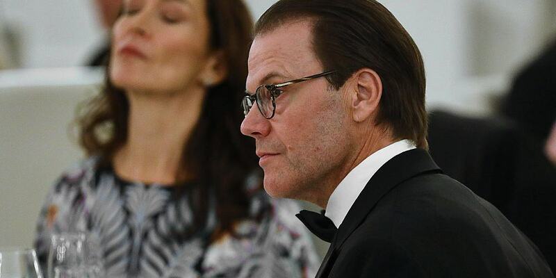 Suzanne Innes-Stubb und Daniel von Schweden am 21.10.2024 - Foto: über dts Nachrichtenagentur