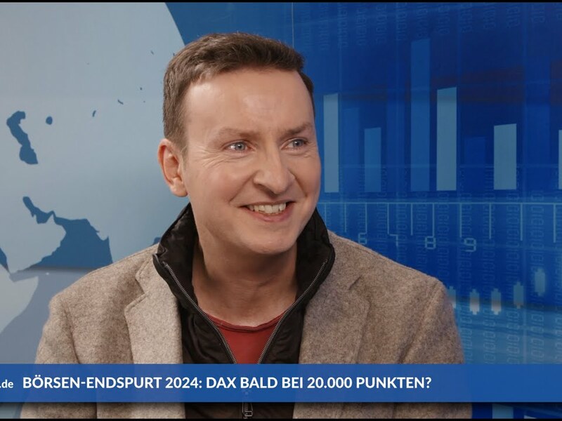 Jens Chrzanowski (XTB): Der Dax ist eigentlich ein Ausländer - Foto: inside-wirtschaft.de