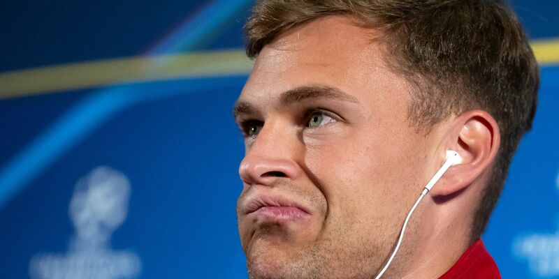 Bayern-Trainer Vincent Kompany: Kein Risiko beim Musiala-Comeback. - Foto: Sven Hoppe/dpa