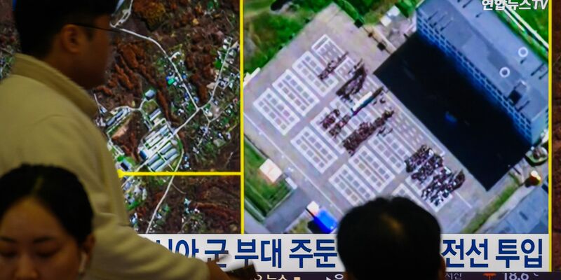 Weil Nordkorea Soldaten nach Russland schickt, hofft der ukrainische Präsident Selenskyj nun auf Waffen aus Südkorea (Archivbild) - Foto: Kim Jae-Hwan/Airbus Defence and Space/SOPA Images via ZUMA Press Wire/dpa