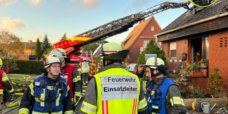 FW-WRN: Wohnungsbrand in der Bergstraße - Foto: presseportal.de