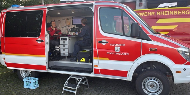 FW Dinslaken: Patiententransportzug 10 im Einsatz - Foto: presseportal.de
