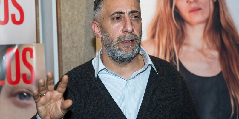 Für die Vorstellung seines neuen Films «Haltlos» wurde Kida Khodr Ramadan Langzeitausgang gewährt. - Foto: Christophe Gateau/dpa