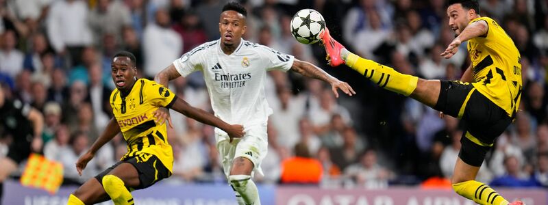 Borussia Dortmund und Real Madrid lieferten sich ein packendes Spiel. - Foto: Manu Fernandez/AP