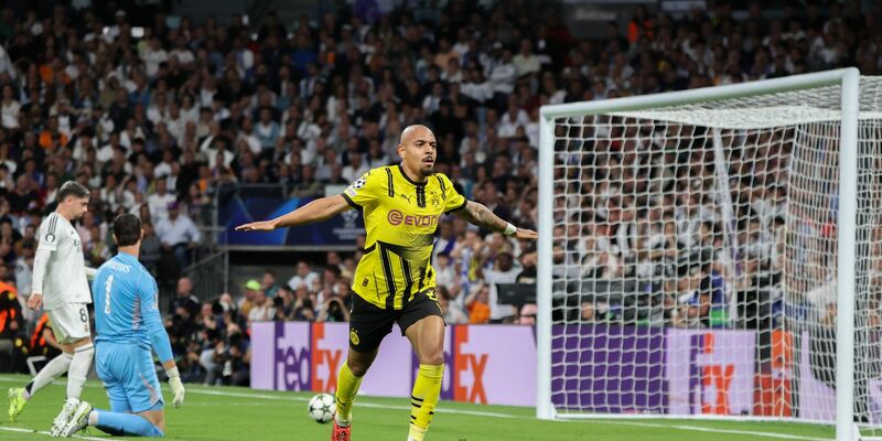 Mit dem 3:2 von Lucas Vazquez hatte Real Madrid die Partie gegen den BVB gedreht.  - Foto: David Canales/dpa