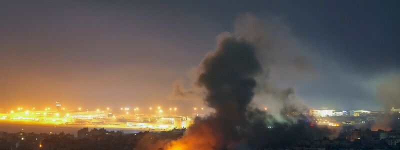 Israel geht im Libanon weiter militärisch gegen die Hisbollah vor. - Foto: Hassan Ammar/AP