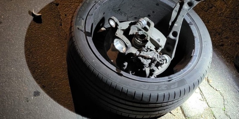 FFW Fredenbeck: Zwei Verkehrsunfälle gleichzeitig auf K1 in Fredenbeck - Foto: presseportal.de