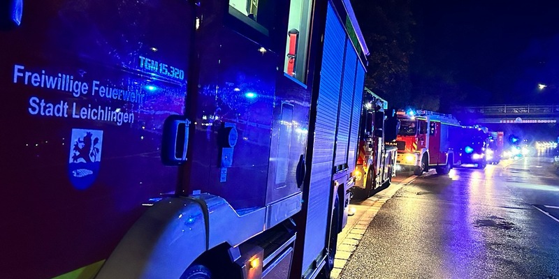 FW Leichlingen: Gemeldeter Gasgeruch - Foto: presseportal.de