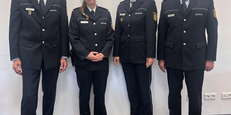 POL-HN: Polizeirätin Elena Schön folgt auf Polizeioberrätin Lisa-Maria Klesse als Leiterin der Prävention - Foto: presseportal.de