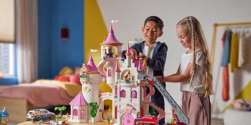 Grenzenlose Fantasie: Playmobil präsentiert sich mit neuer Dachmarkenkampagne 2024 - Foto: presseportal.de