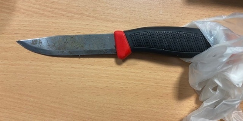 BPOL NRW: Nach Angriff: Bundespolizei stellt Messer sicher - Foto: presseportal.de