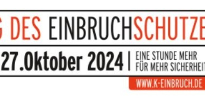 POL-LG: ++ aktuell scheitert schon jede zweite Tat! - Machen auch Sie es Einbrechern und Dieben schwer! - Mechanischer Einbruchschutz wirkt ++ Tag des Einbruchschutzes - 27.10.24 ++ Info-VA ++ - Foto: presseportal.de