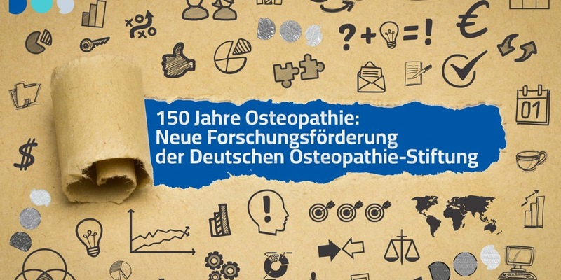150 Jahre Osteopathie / Neue Forschungsförderung der Deutschen Osteopathie-Stiftung - Foto: presseportal.de