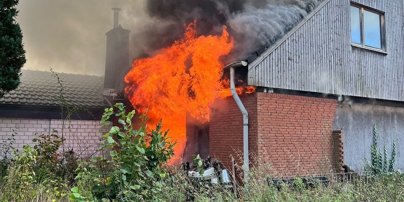 FW-WRN: Abschlussmeldung: Kräftezehrender Einsatz an der Körnerstraße - Foto: presseportal.de