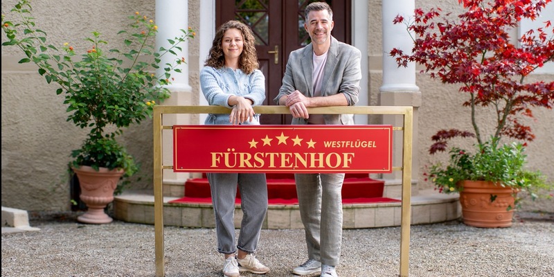 Sturm der Liebe: Arzt und Gärtnerin - zwei neue Singles im Fürstenhof - Foto: presseportal.de