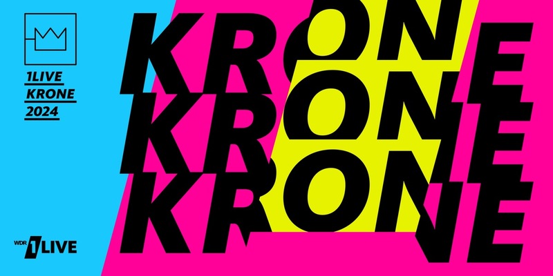 1LIVE Krone am 5.12. erneut in Bielefeld - Foto: presseportal.de