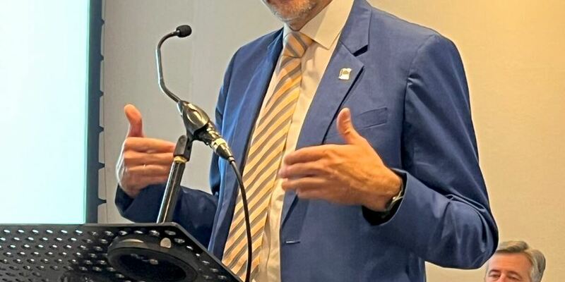 Ragossnig bei seiner Antrittsrede - Foto: ISWA Austria über pressetext.de