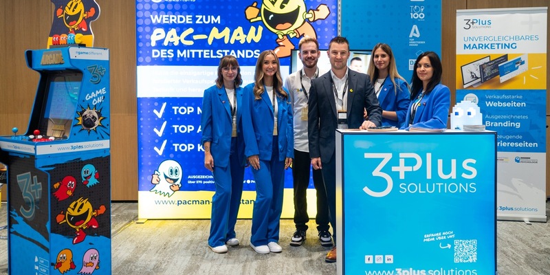 3 Plus Solutions als Aussteller beim TOP Arbeitgeber Kongress 2024 in Hamburg - Foto: presseportal.de