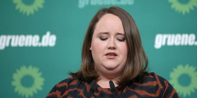 Ricarda Lang (Archiv) - Foto: über dts Nachrichtenagentur