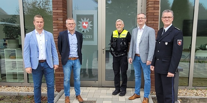 POL-CLP: Einzelmeldung: Bakum - Polizeihauptkommissar Jan-Dirk Meiners bezieht neue Polizeistation in Bakum - Foto: presseportal.de