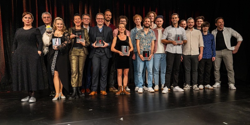 Kleinkunstpreis Baden-Württemberg 2024 verliehen: Der Ehrenpreis des Landes geht an Comedienne Patrizia Moresco - Foto: presseportal.de