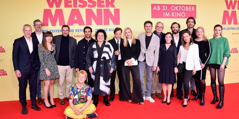 Große Begeisterung bei der Weltpremiere von ALTER WEISSER MANN in München/ Ab 31. Oktober 2024 im Kino! - Foto: presseportal.de
