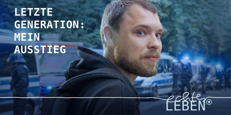 Zwischen Neuanfang und Haft: Letzte Generation - Mein Ausstieg - Foto: presseportal.de