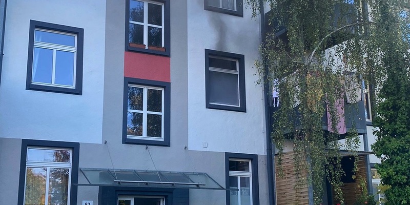 FW-DT: Zimmerbrand in der Lemgoer Straße - Foto: presseportal.de