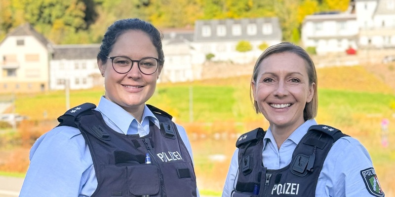 POL-EU: Jobsharing: Neue Bezirksdienstbeamtinnen für die Gemeinden Blankenheim, Nettersheim und Dahlem - Foto: presseportal.de