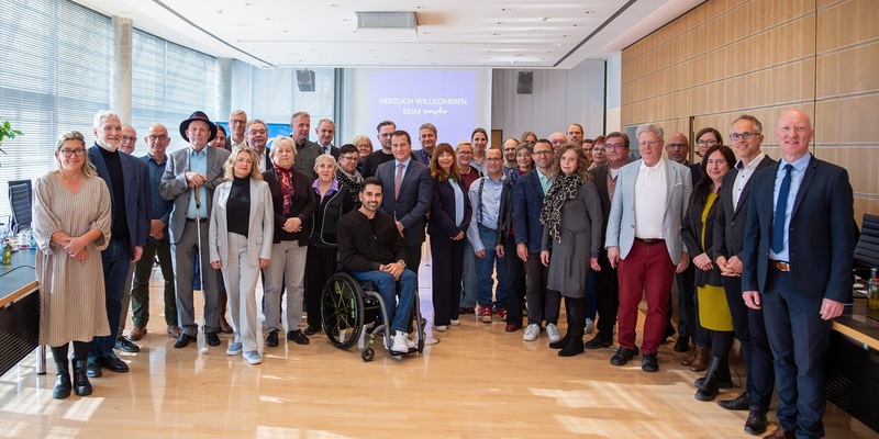12. MDR-Spitzentreffen mit BehindertenverbĂ€nden: MDR baut barrierefreie Angebote im Digitalen aus â VerbĂ€nde fordern auskömmliche Finanzierung des öffentlich-rechtlichen Rundfunks - Foto: presseportal.de