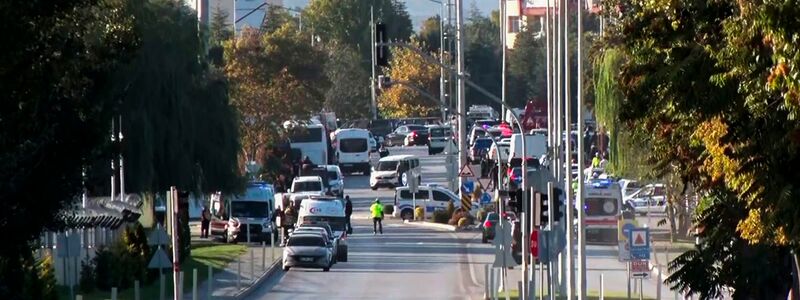 Anschlag in Ankara - Foto: Uncredited/IHA/AP/dpa