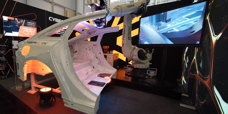 Trends der Blechbearbeitung - Messe.TV auf der Euroblech 2024 - Foto: presseportal.de