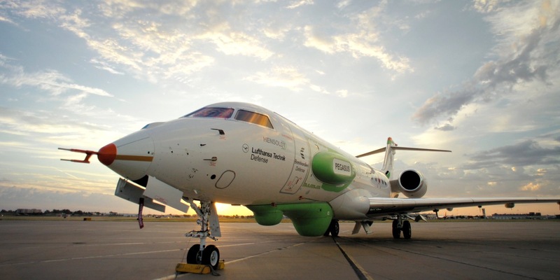Pegasus hebt zum Erstflug für die Bundeswehr ab - Foto: presseportal.de