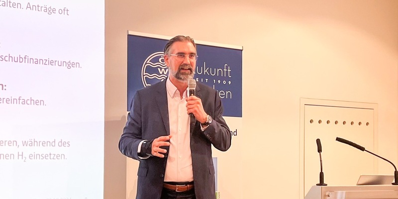 Wasserstoff funktioniert - doch nicht zum aktuellen Preis - Westfalen-Vorstand Perkmann spricht beim 3. Österreichischen Wasserstofftag in Wien über den H2-Hochlauf im industriellen Mittelstand - Foto: presseportal.de