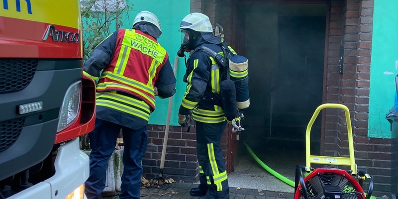 FW-EN: Zwei Verletzte nach Kellerbrand in Hattingen - Foto: presseportal.de