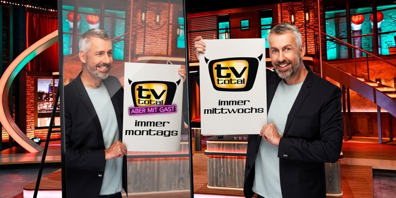 Sebastian Pufpaff TV total - Aber mit Gast - Foto: Joyn, presseportal.de